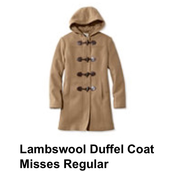 lambswool duffel coat